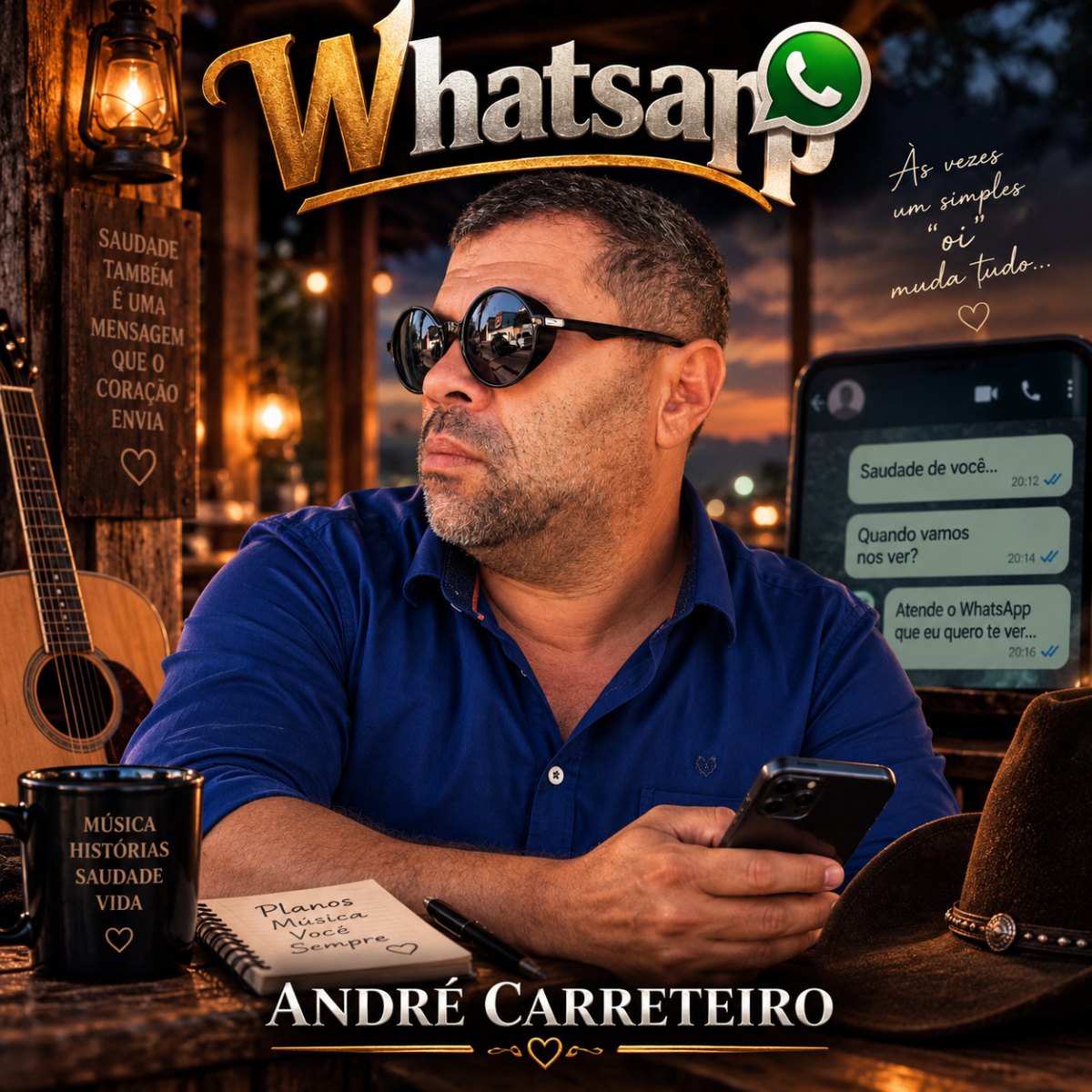 Capa da música